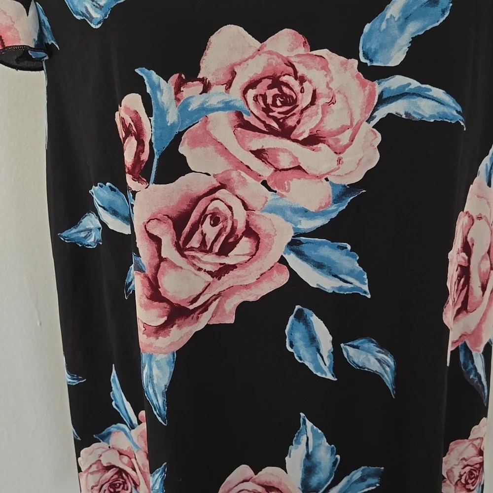 Show Me Your Mumu black floral dress - Picture 2 of 8